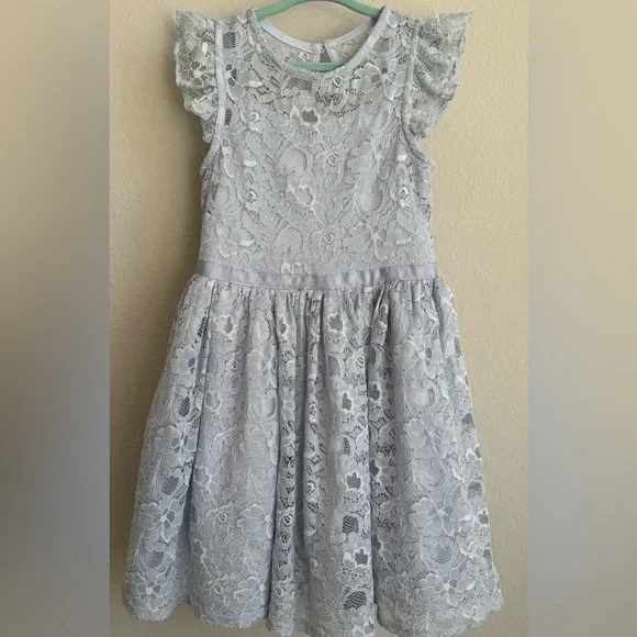 sage green lace bridesmaid dresses Wedtrend Women Sage Lace and Chiffon Halter Junior Bridesmaid Dress Wedding  Guest Dress  WEDTREND